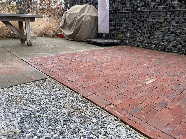 Tuinpaden aanleggen Meldert (Aalst), Oost-Vlaanderen
